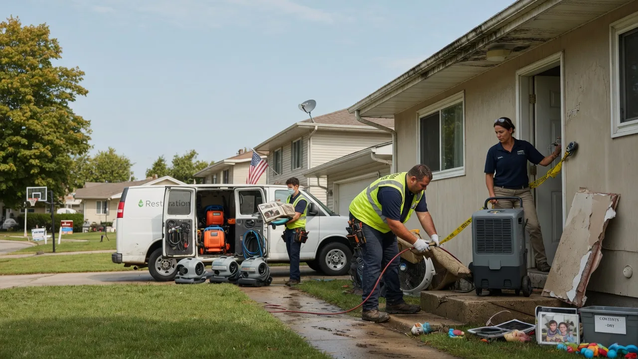 Water Damage Restoration in Campbell, AL near me